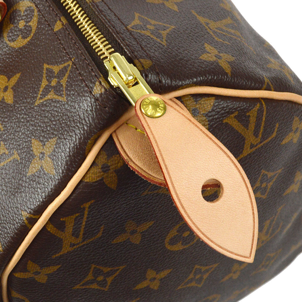 LOUIS VUITTON SPEEDY 30 HANDBAG MONOGRAM