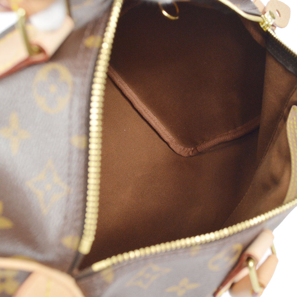 LOUIS VUITTON SPEEDY 30 HANDBAG MONOGRAM