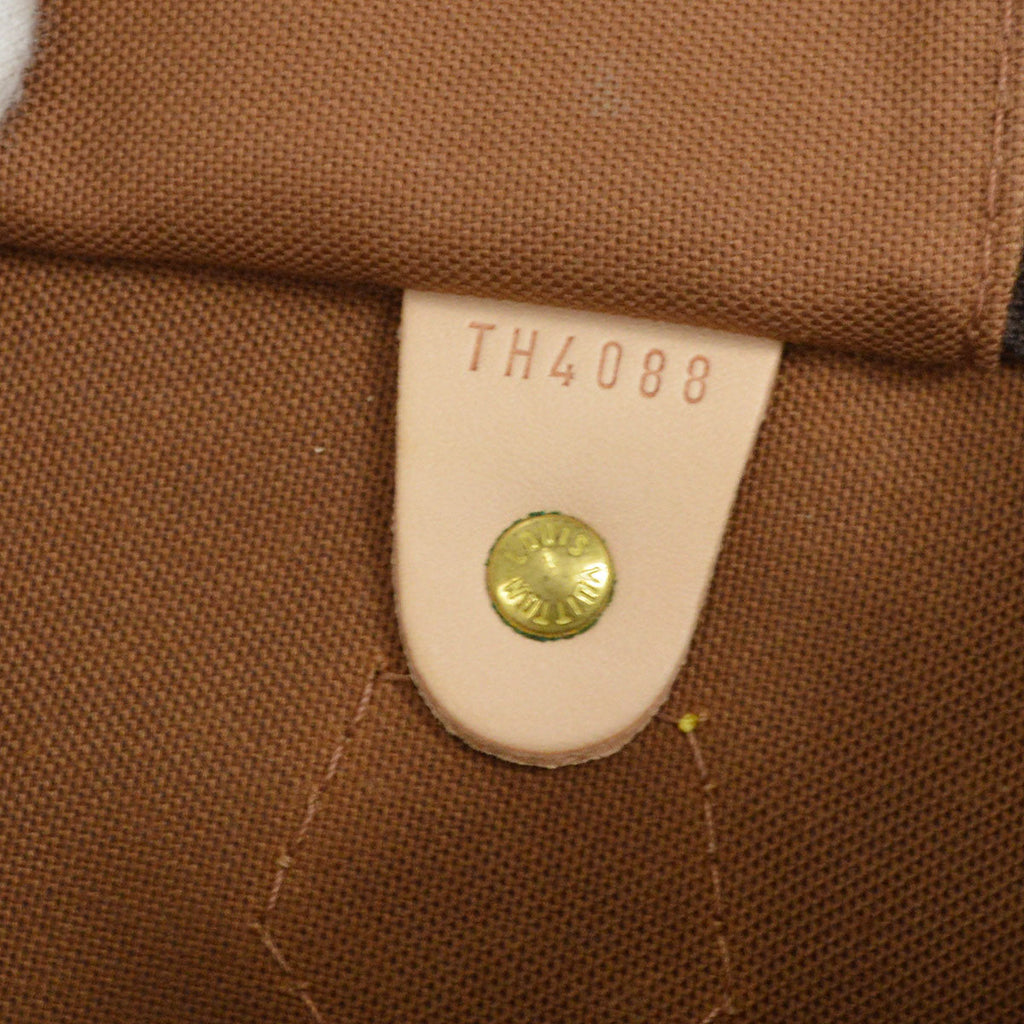 LOUIS VUITTON SPEEDY 30 HANDBAG MONOGRAM