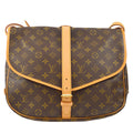 LOUIS VUITTON SAUMUR 35 SHOULDER BAG MONOGRAM