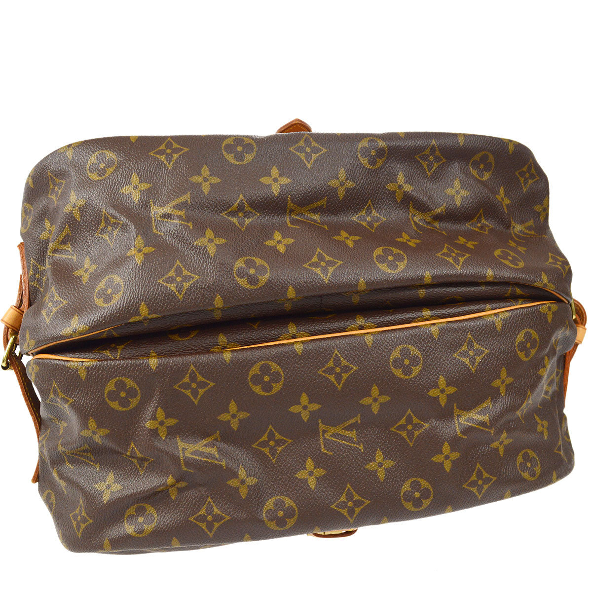LOUIS VUITTON SAUMUR 35 SHOULDER BAG MONOGRAM