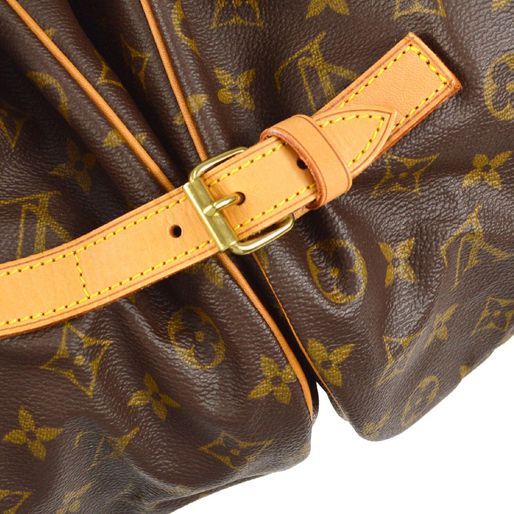 LOUIS VUITTON SAUMUR 35 SHOULDER BAG MONOGRAM