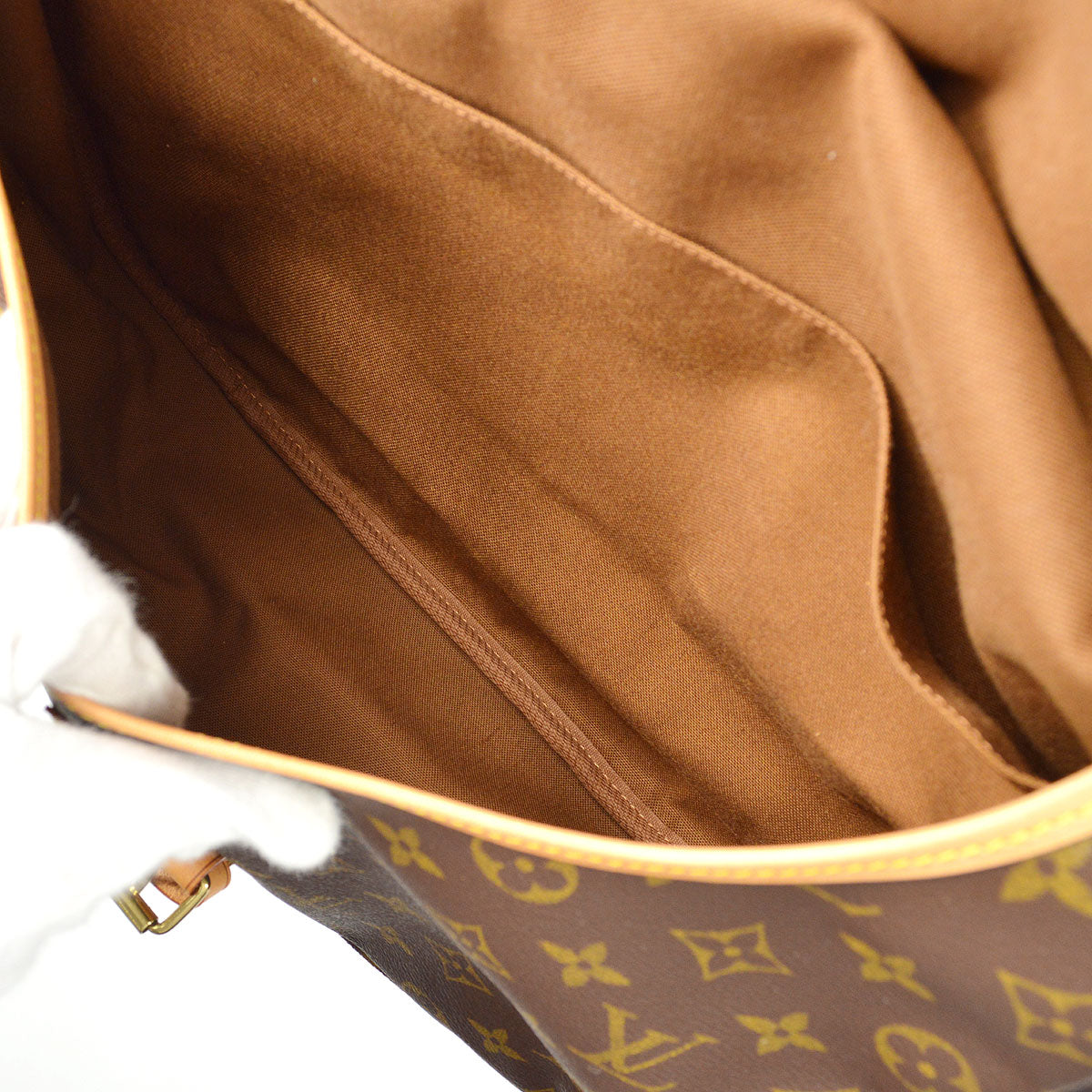 LOUIS VUITTON SAUMUR 35 SHOULDER BAG MONOGRAM