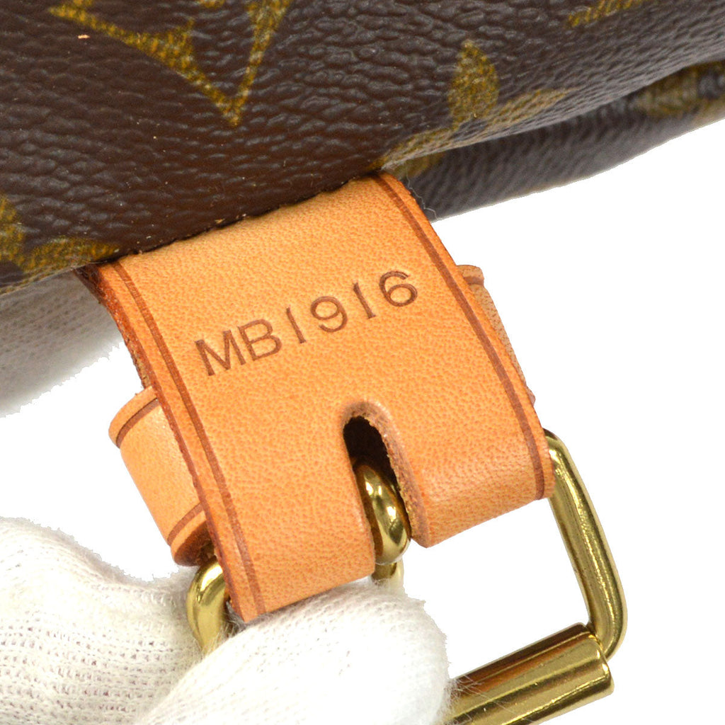 LOUIS VUITTON SAUMUR 35 SHOULDER BAG MONOGRAM