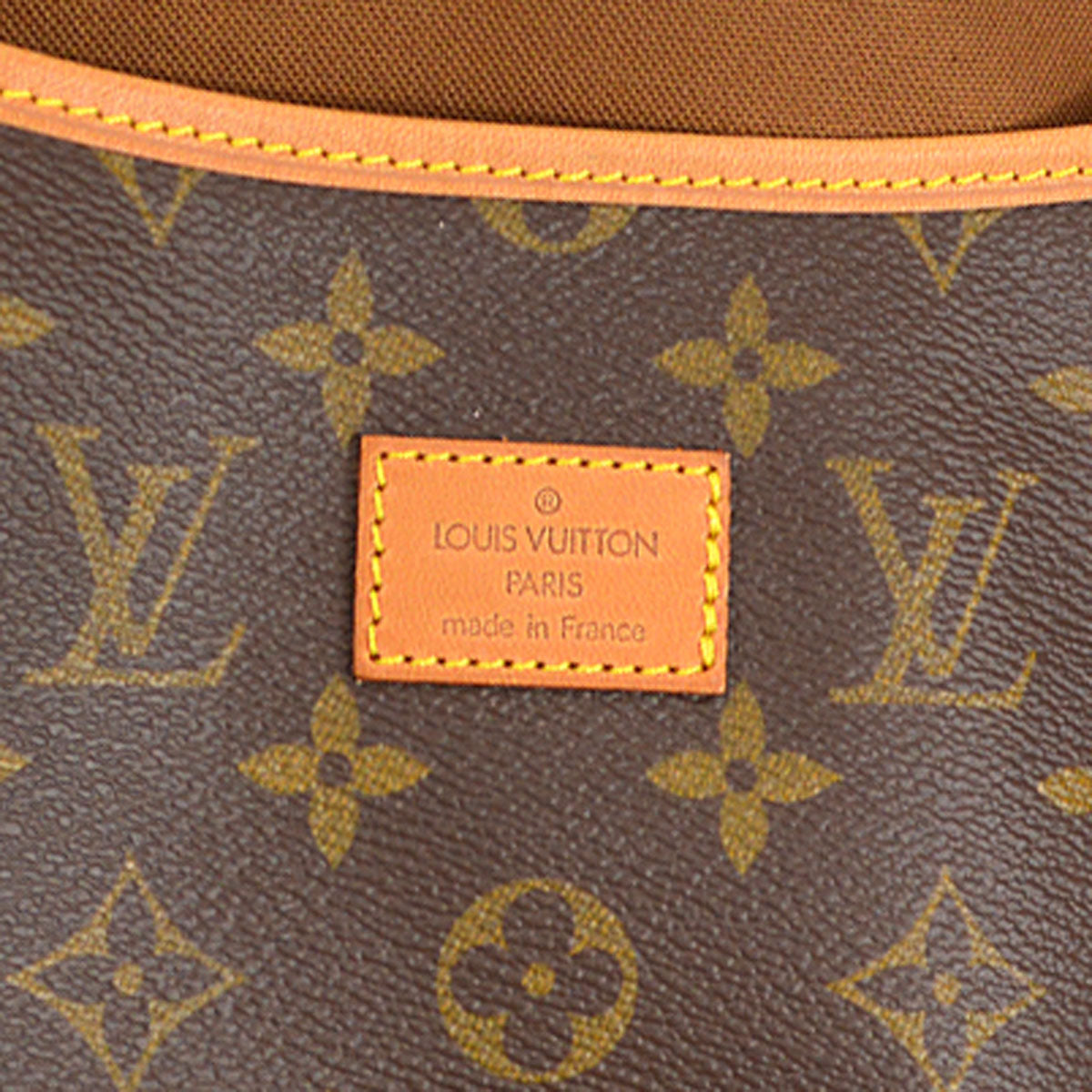 LOUIS VUITTON SAUMUR 35 SHOULDER BAG MONOGRAM