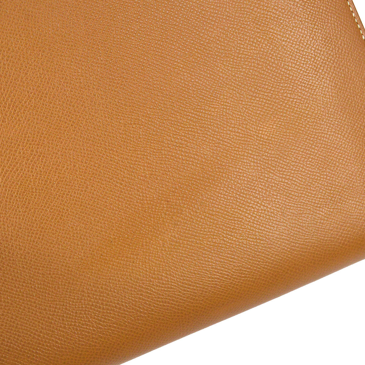 HERMES KELLY 32 SELLIER 2way Shooulder Handbag Natural Courchevel