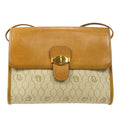 Christian Dior Honeycomb Shoulder Bag Beige
