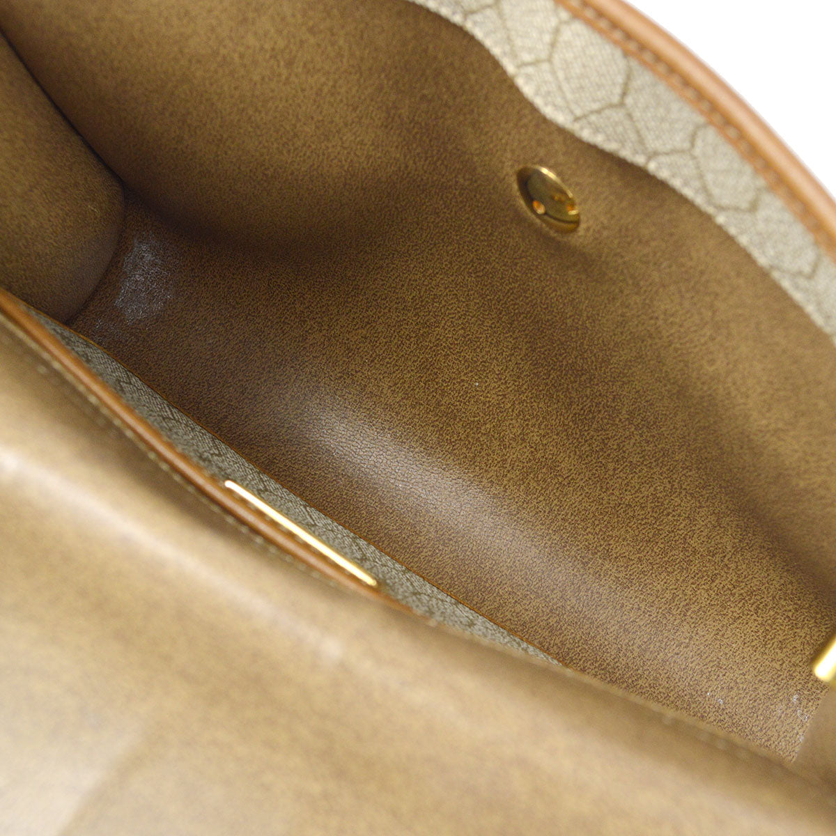Christian Dior Honeycomb Shoulder Bag Beige