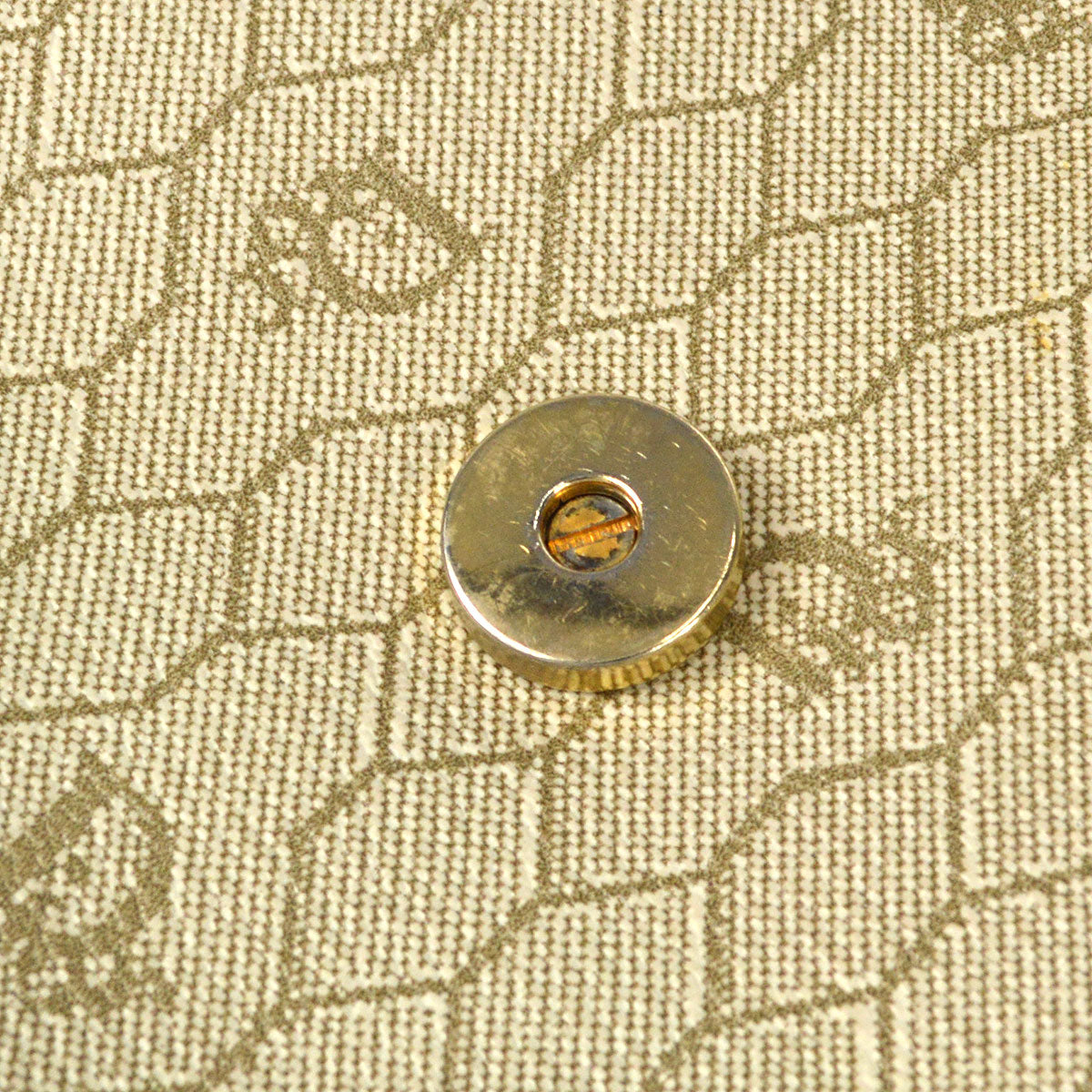 Christian Dior Honeycomb Shoulder Bag Beige