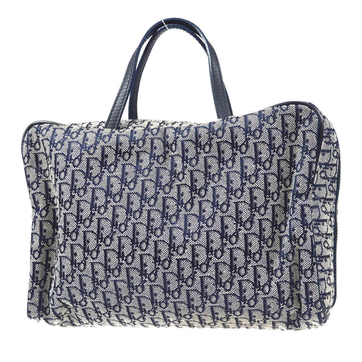 Christian Dior Trotter Cosmetic Handbag Navy