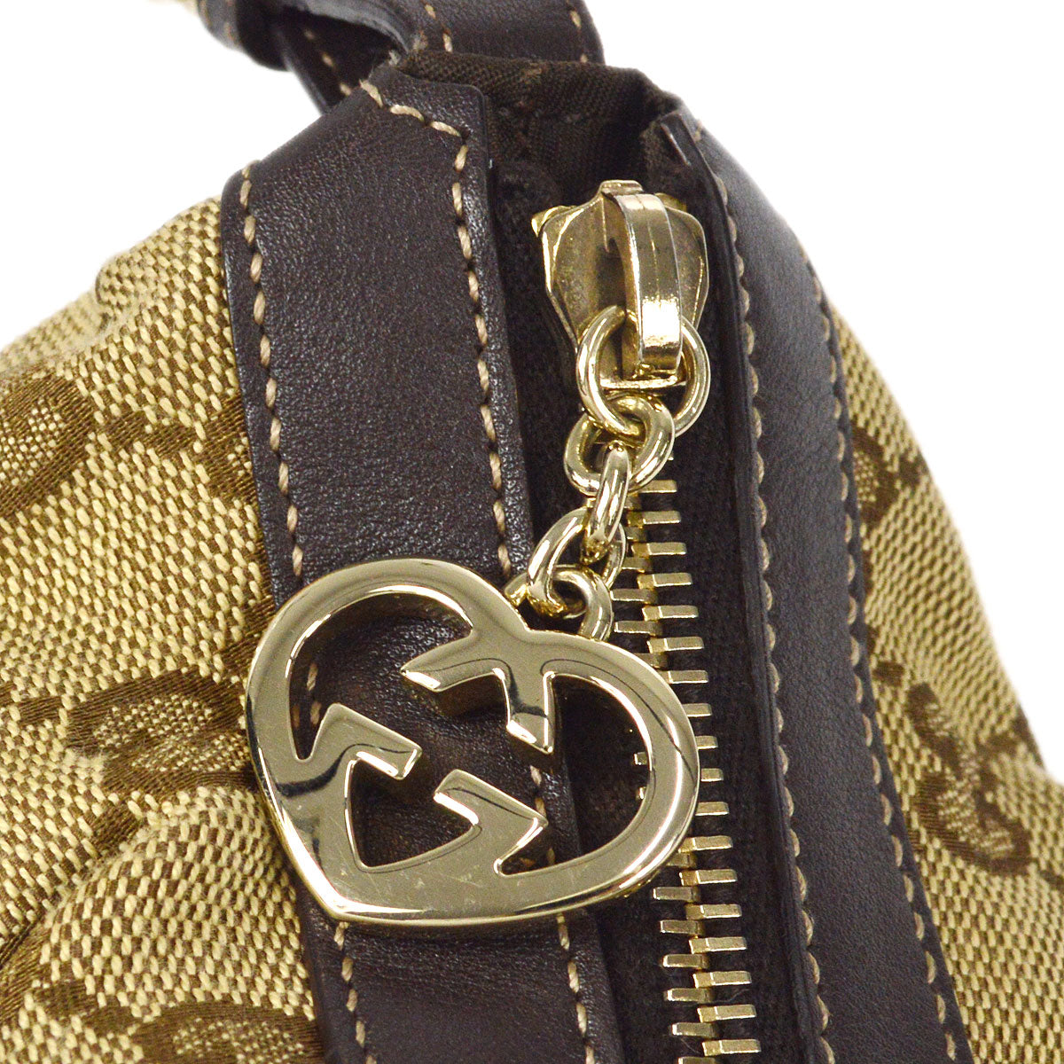 GUCCI GG Handbag Beige