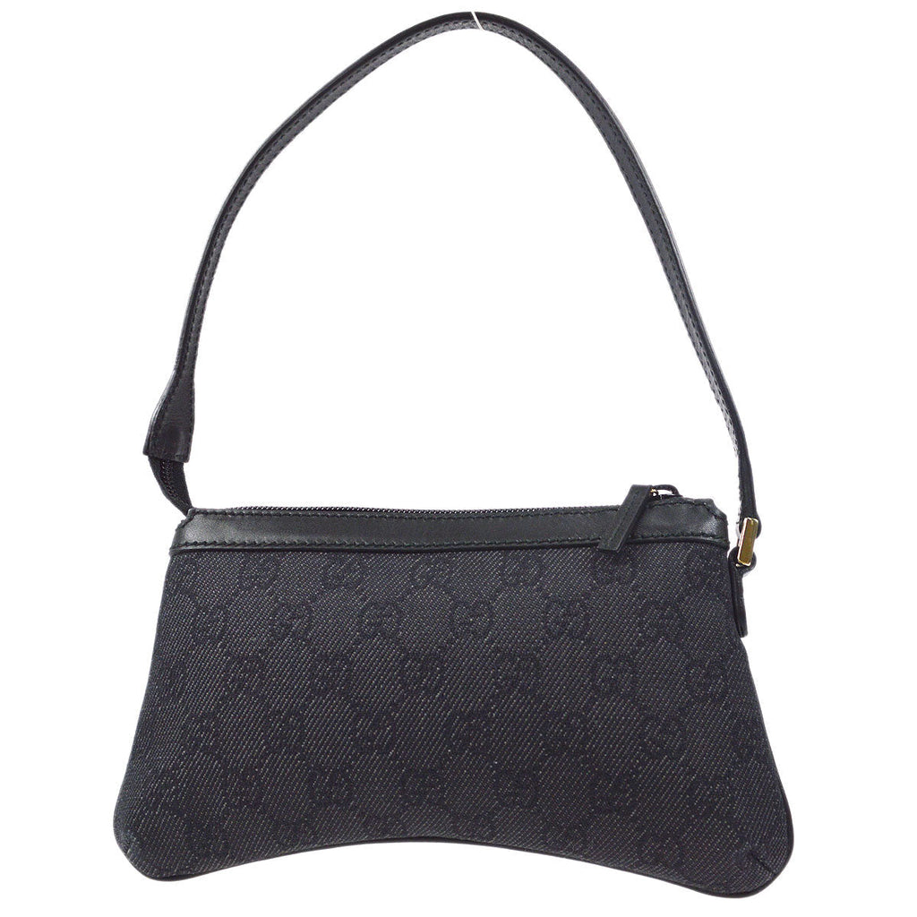 GUCCI GG Handbag Black