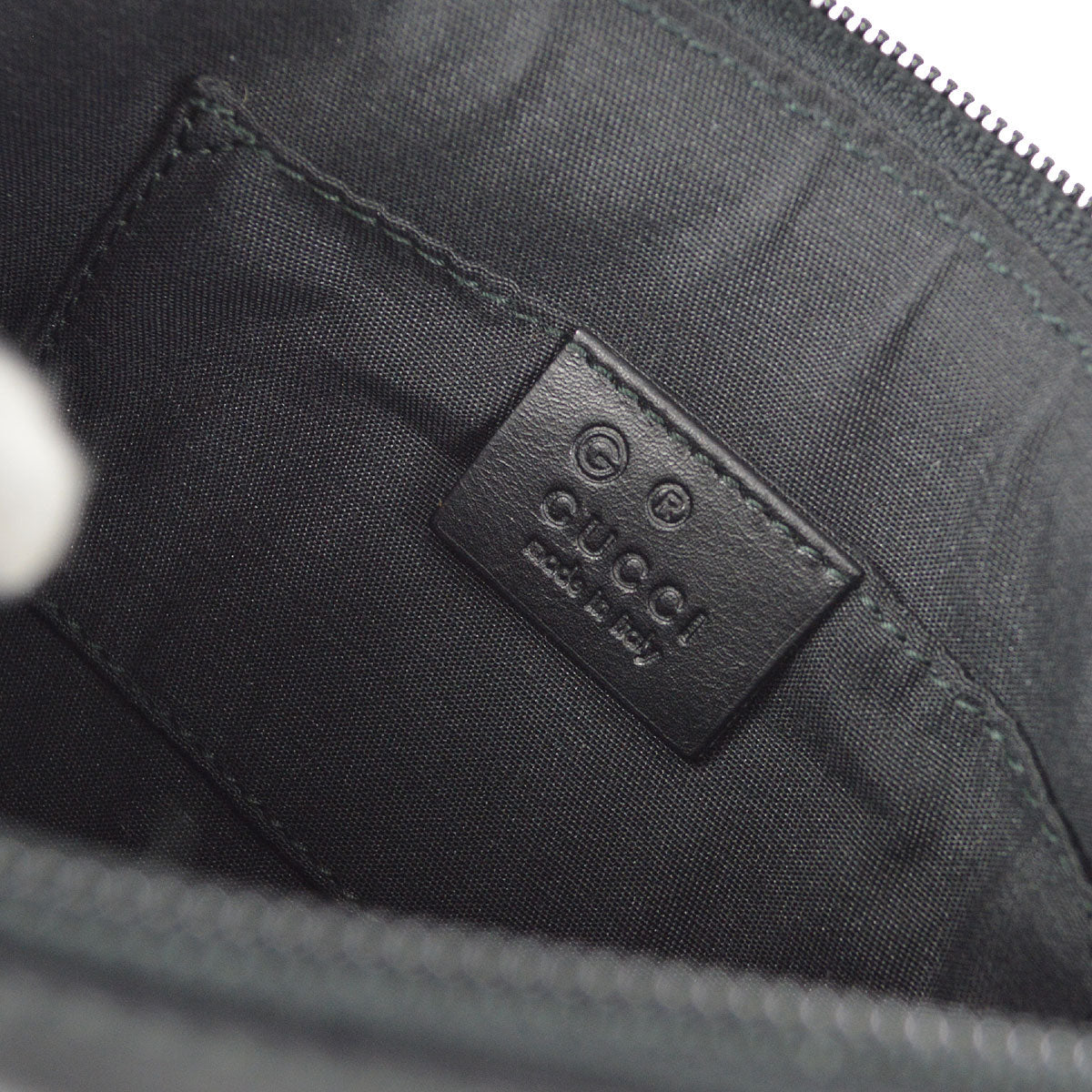 GUCCI GG Handbag Black