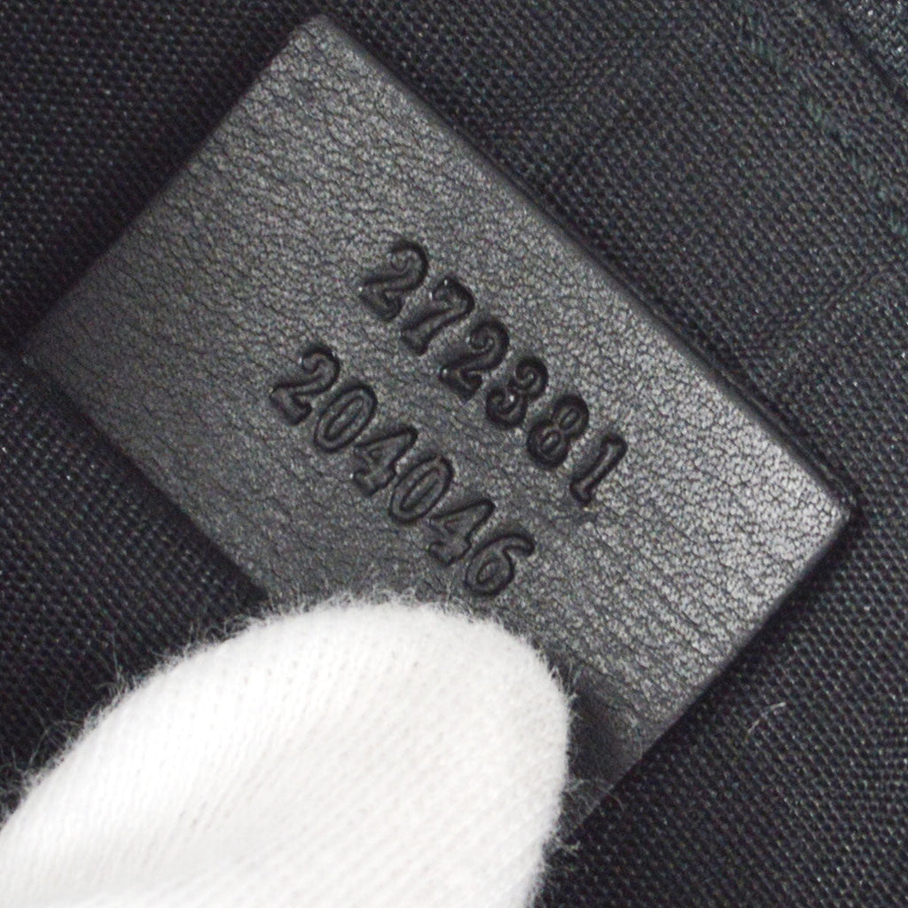 GUCCI GG Handbag Black