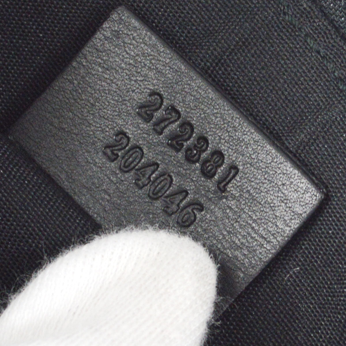 GUCCI GG Handbag Black