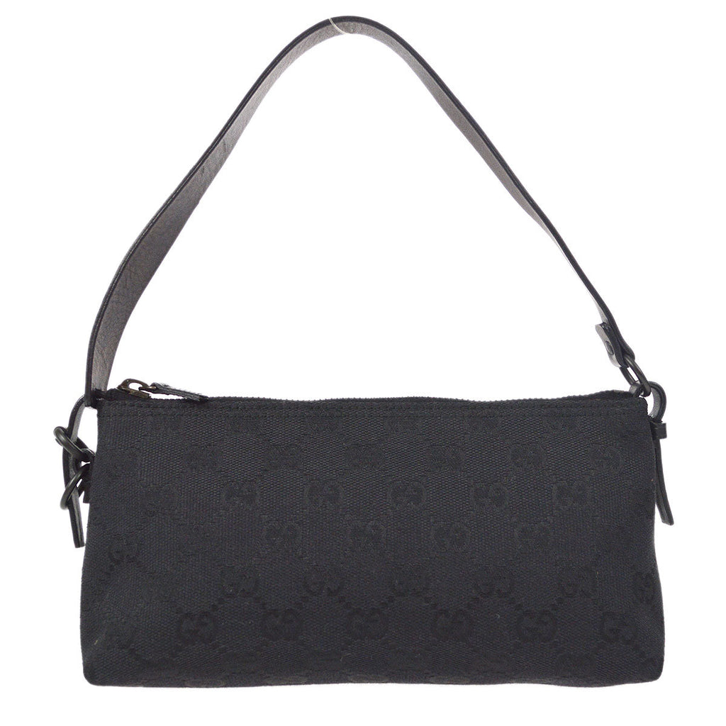 GUCCI GG Handbag Black