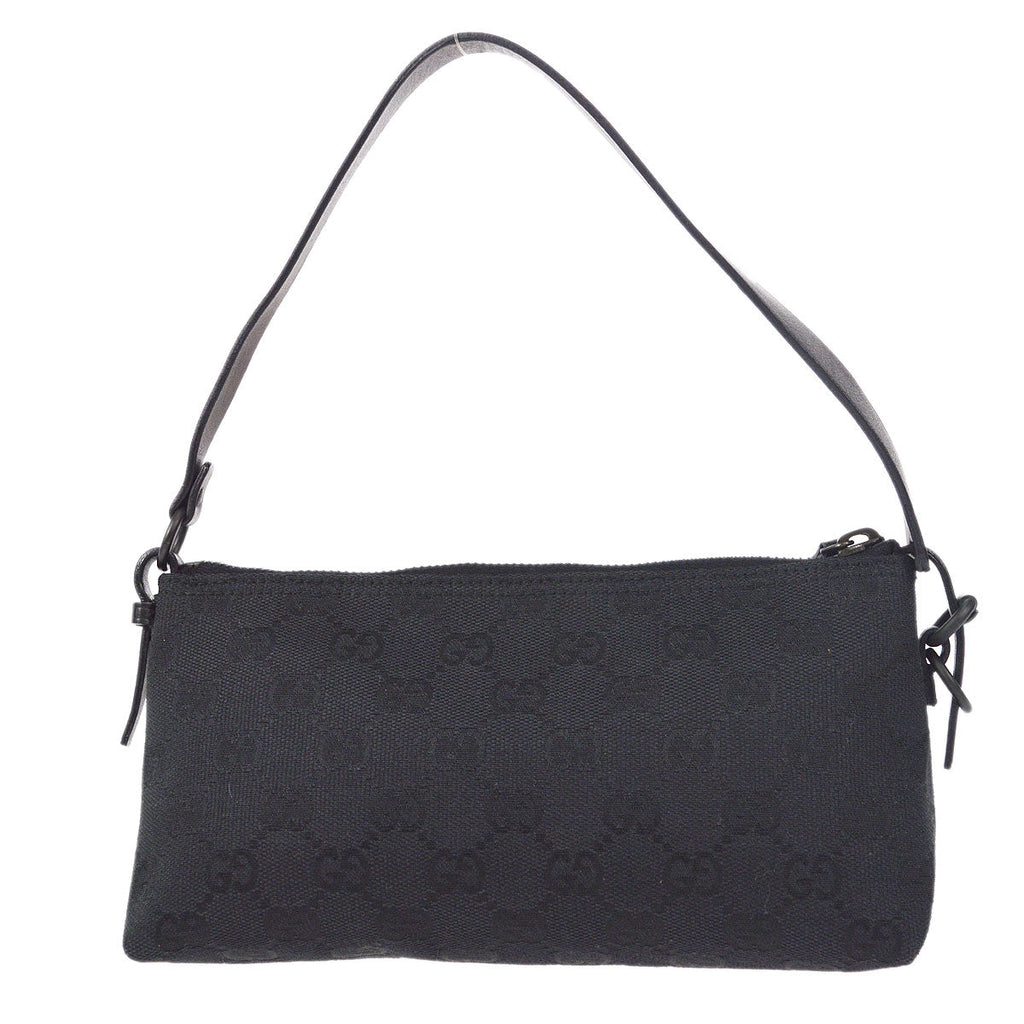 GUCCI GG Handbag Black