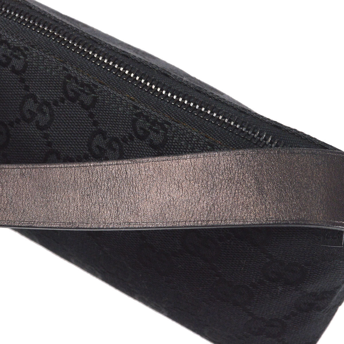 GUCCI GG Handbag Black
