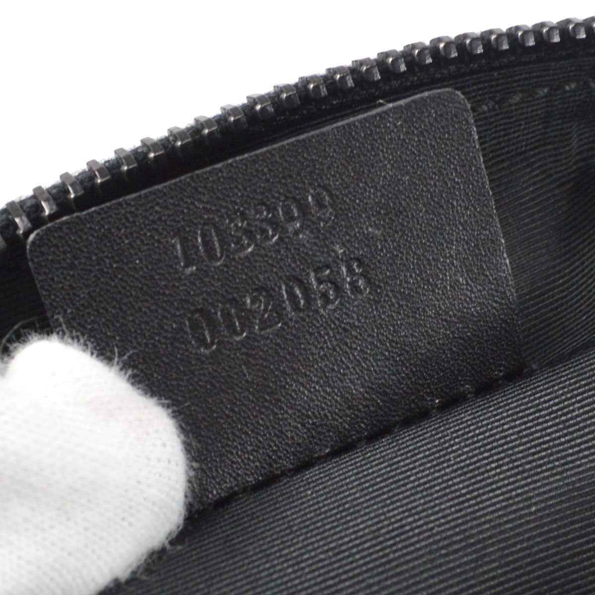 GUCCI GG Handbag Black