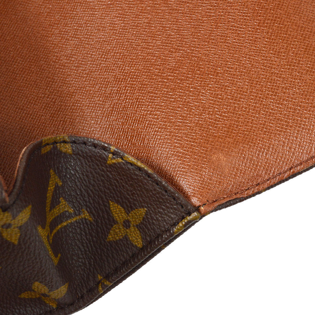 LOUIS VUITTON CARTOUCHIERE GM SHOULDER BAG MONOGRAM M51252