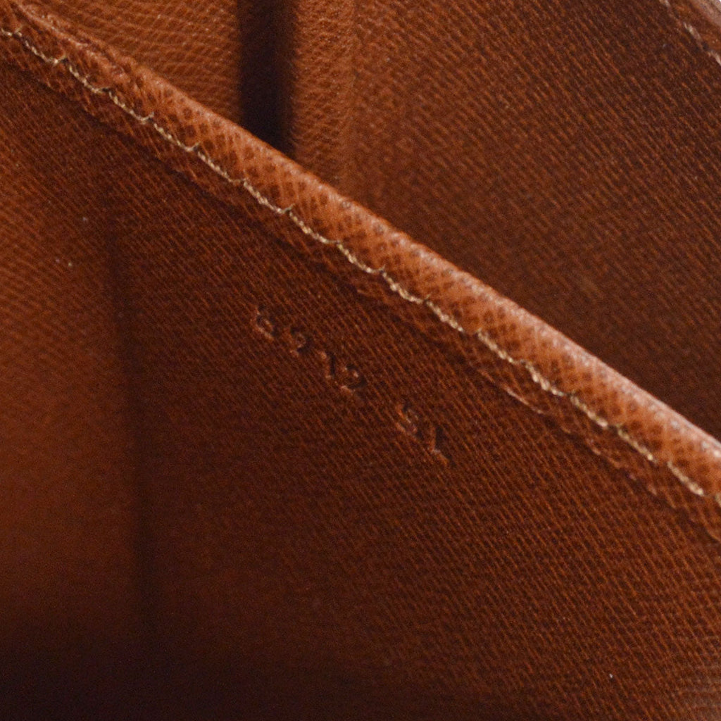 LOUIS VUITTON CARTOUCHIERE GM SHOULDER BAG MONOGRAM M51252
