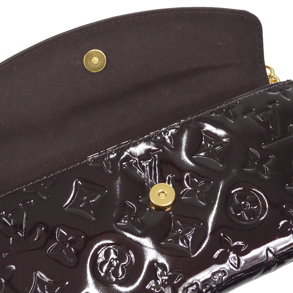LOUIS VUITTON SUNSET BLUEBIRD HANDBAG VERNIS AMARANTH