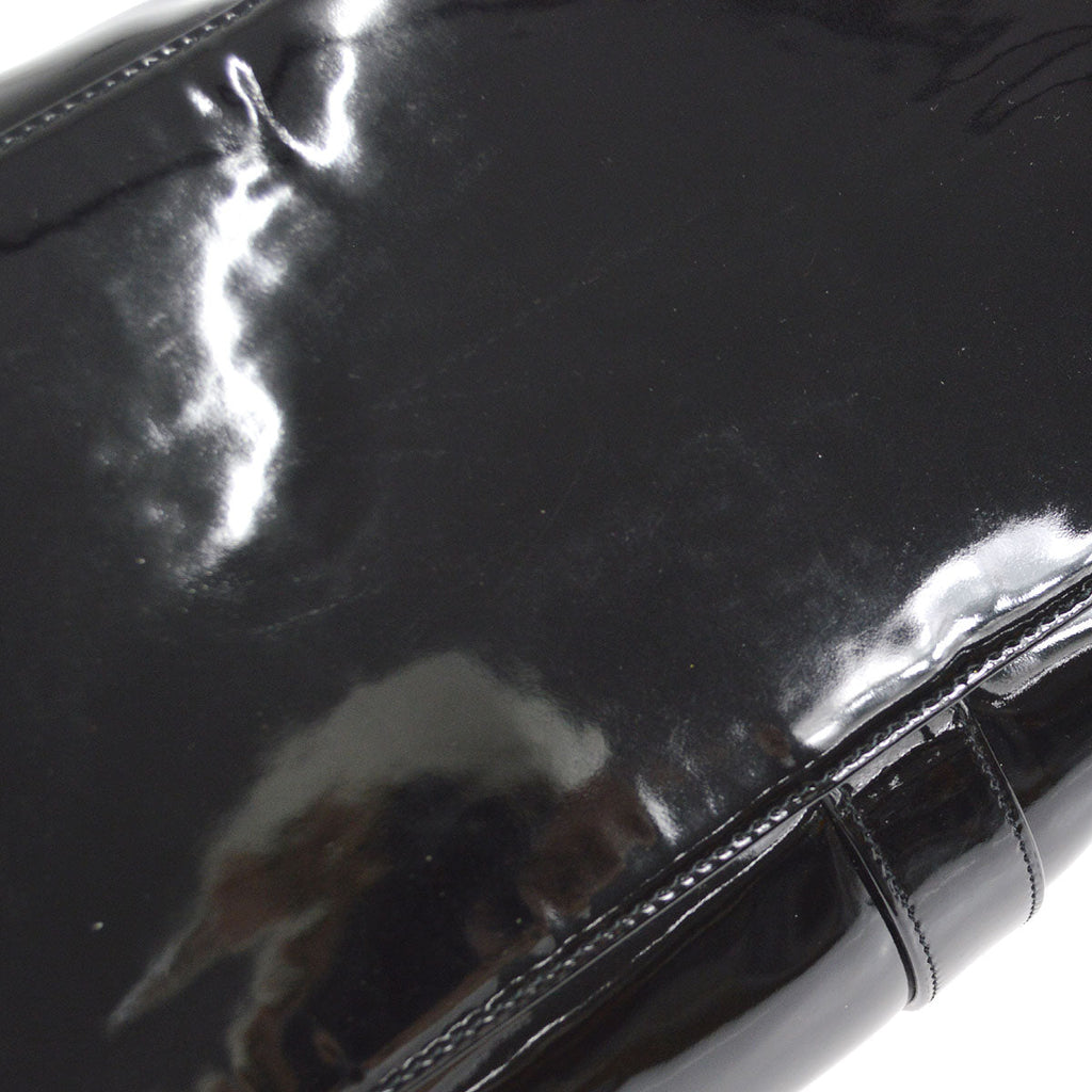 CHANEL 2way Shoulder Handbag Black