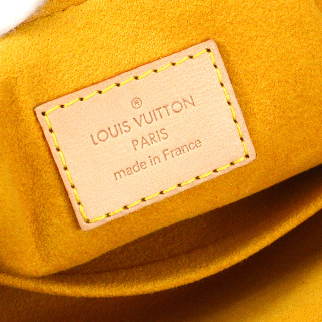 LOUIS VUITTON BAGGY PM SHOULDER BAG MONOGRAM DENIM M95049
