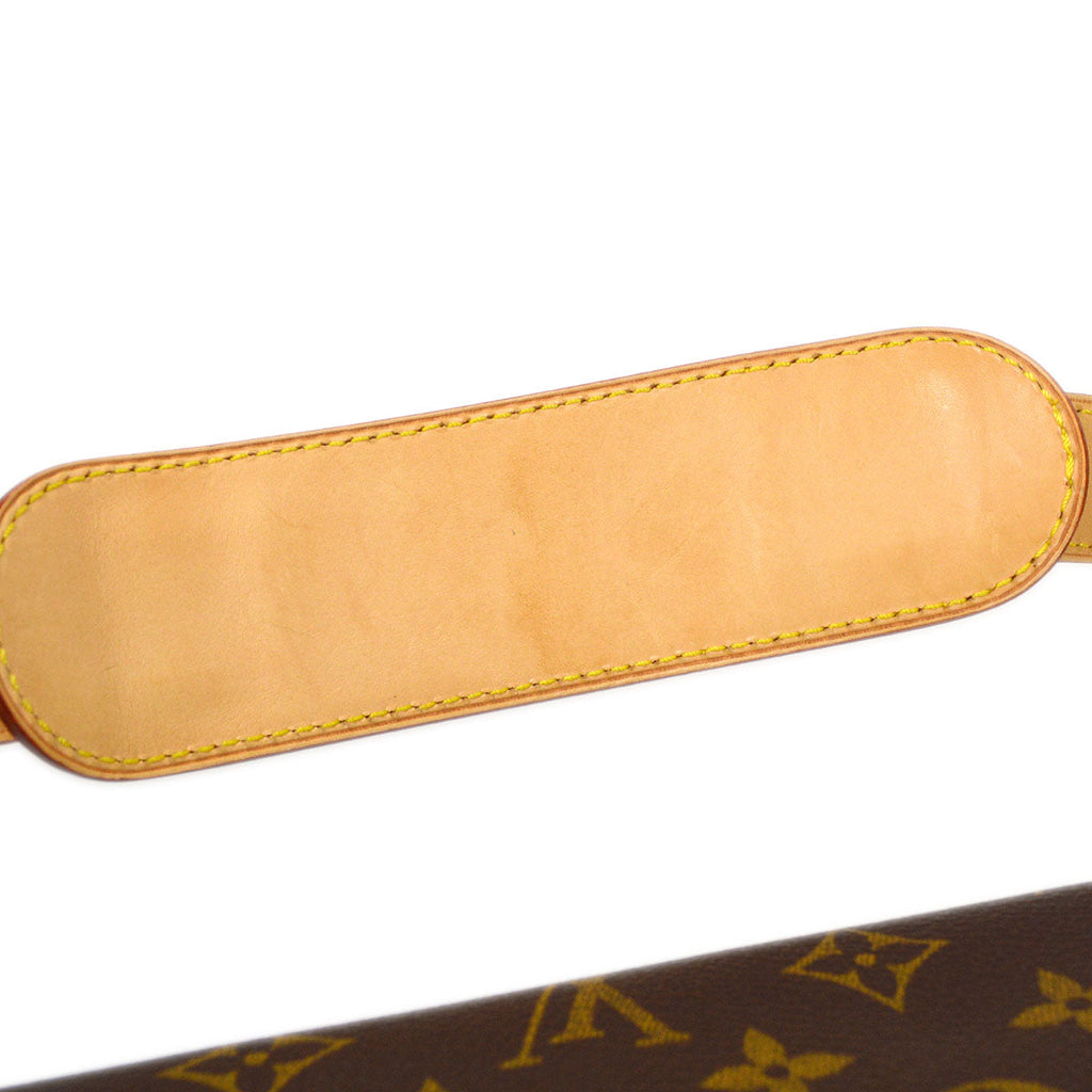 LOUIS VUITTON HUDSON PM HANDBAG MONOGRAM M40027