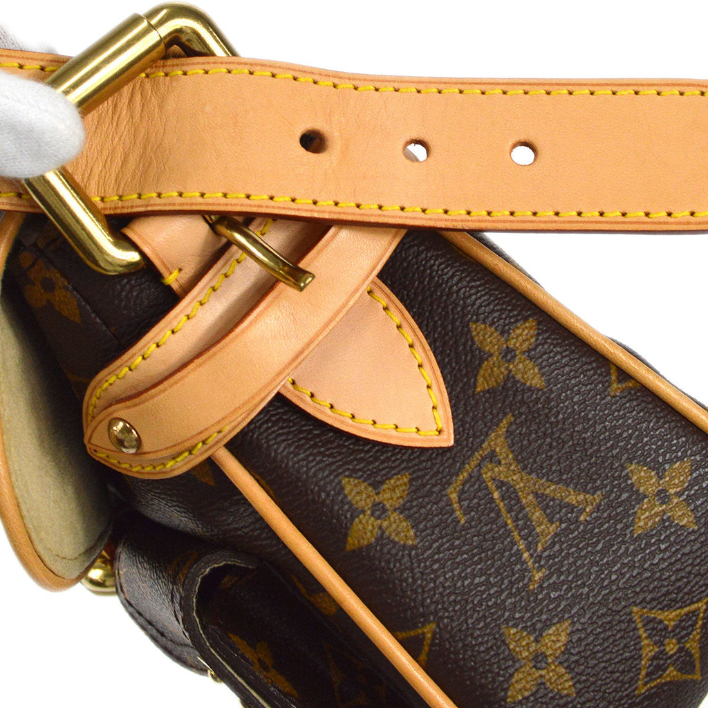 LOUIS VUITTON HUDSON PM HANDBAG MONOGRAM M40027