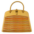 HERMES DALVY 30 Handbag Beige Vibrato Chamonix