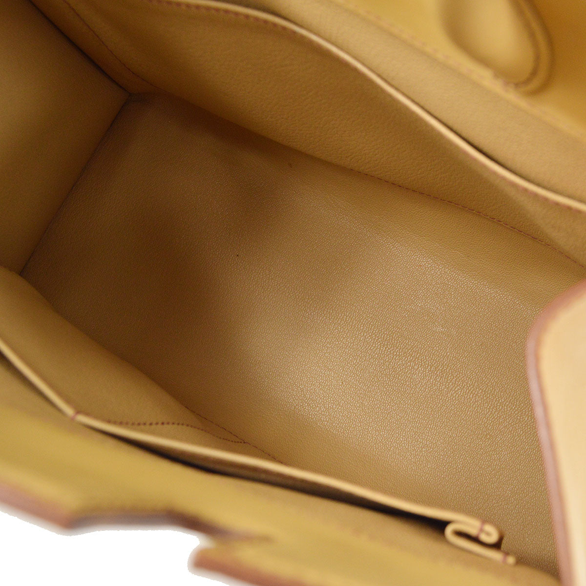 HERMES DALVY 30 Handbag Beige Vibrato Chamonix