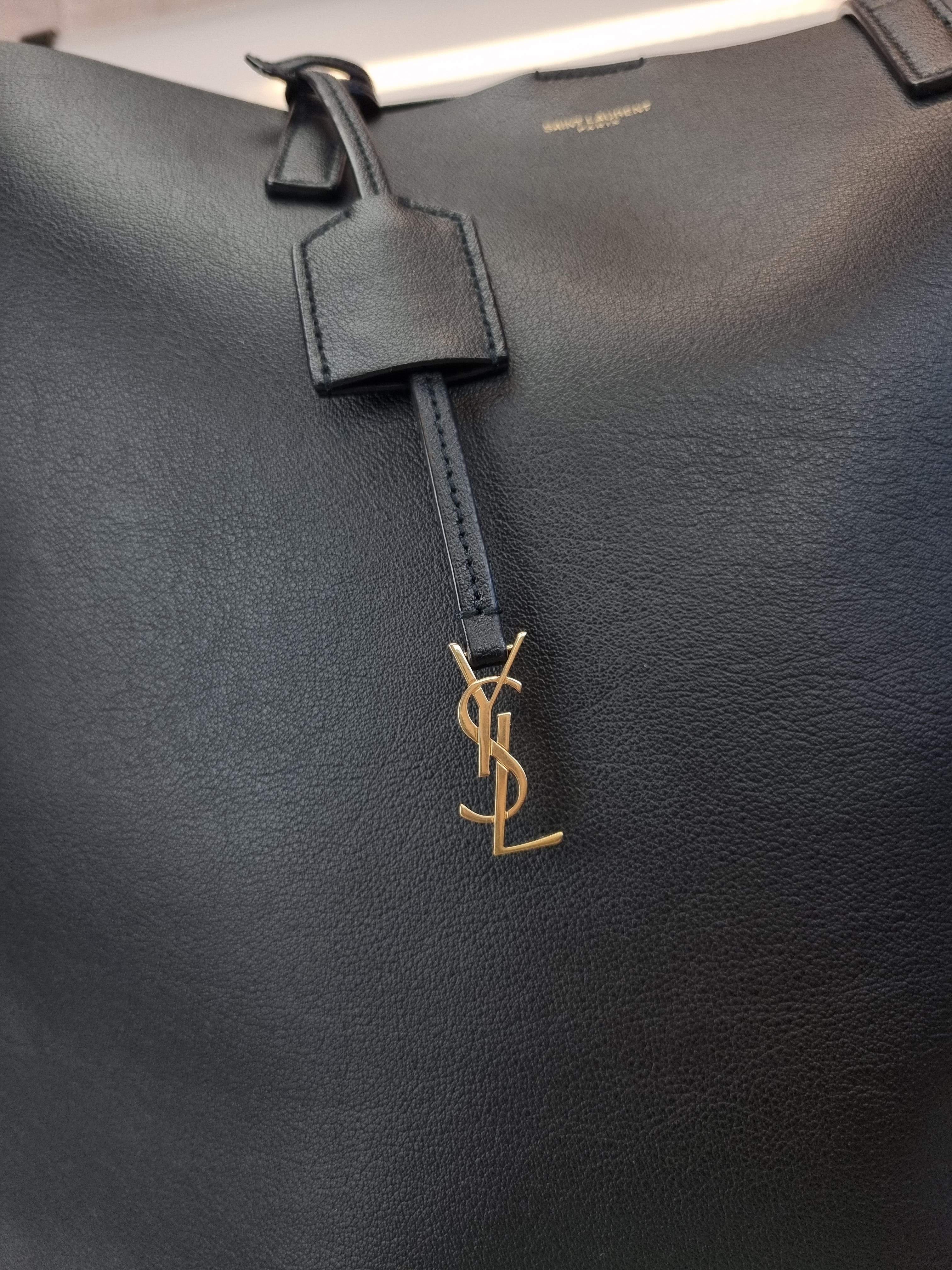 Saint Laurent N/S Shopping Tote