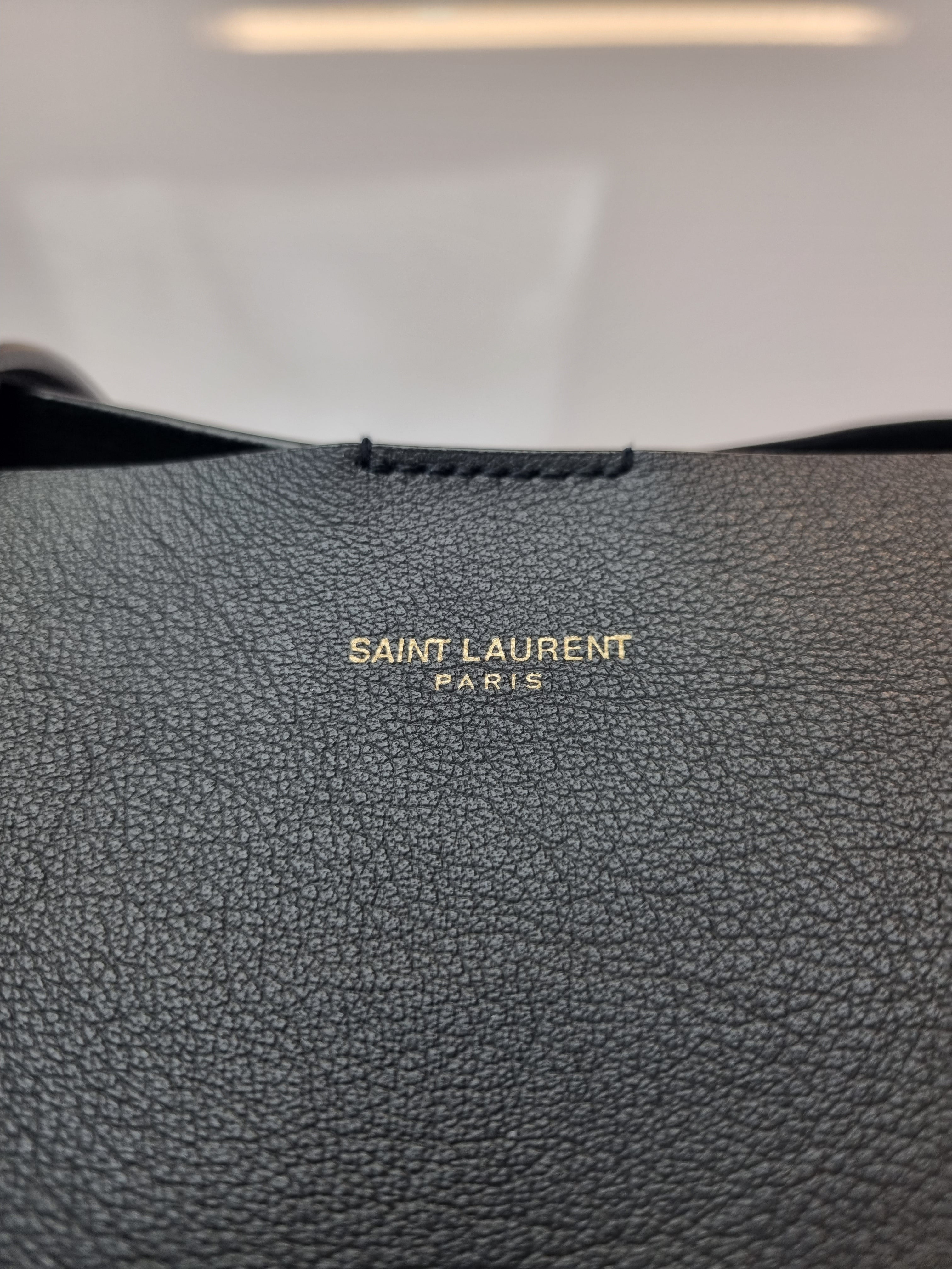 Saint Laurent N/S Shopping Tote