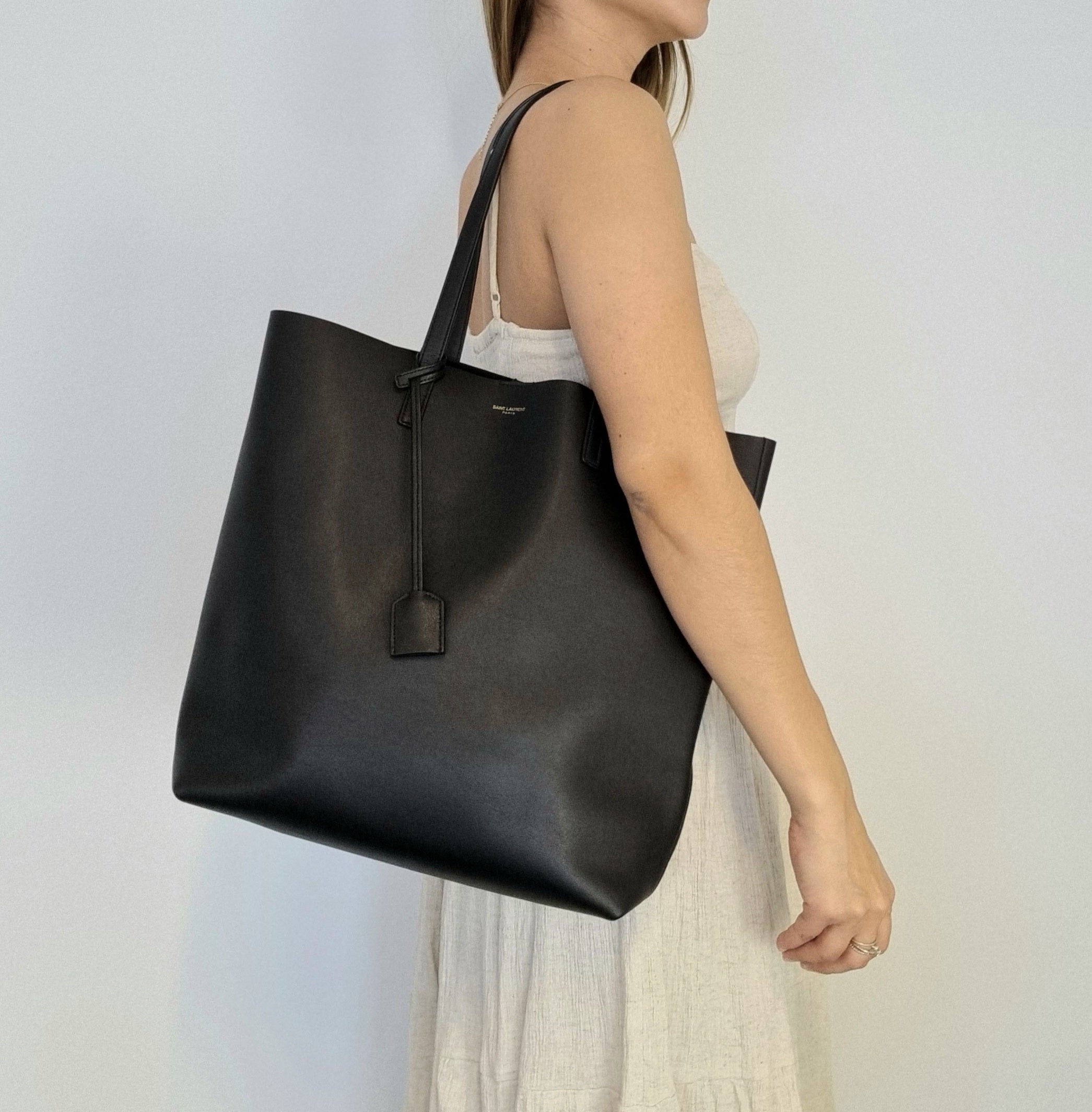 Saint Laurent N/S Shopping Tote