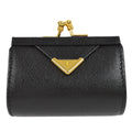 YVES SAINT LAURENT Coin Wallet Black 66708