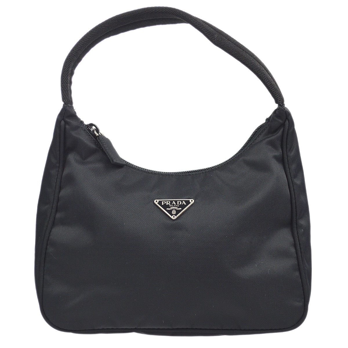 PRADA * Handbag Black 67436