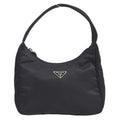 PRADA * Hobo Bag Black Nylon 67450