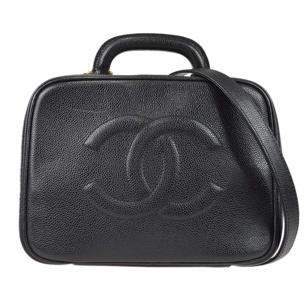 CHANEL 1996-1997 Timeless Lunch Box Vanity Medium 67965