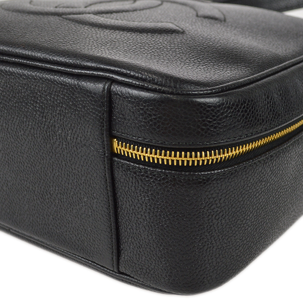CHANEL 1996-1997 Timeless Lunch Box Vanity Medium 67965
