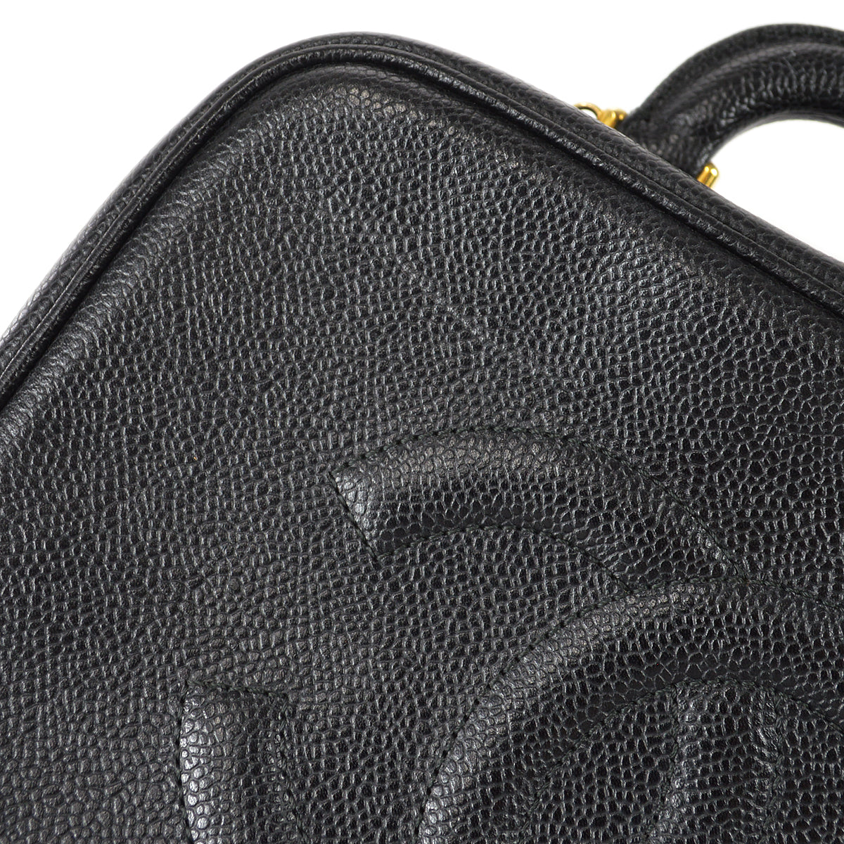 CHANEL 1996-1997 Timeless Lunch Box Vanity Medium 67965