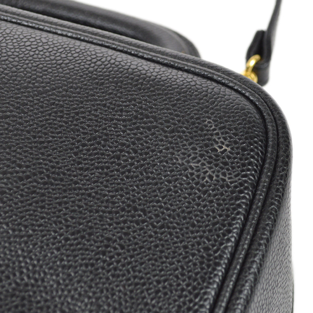 CHANEL 1996-1997 Timeless Lunch Box Vanity Medium 67965