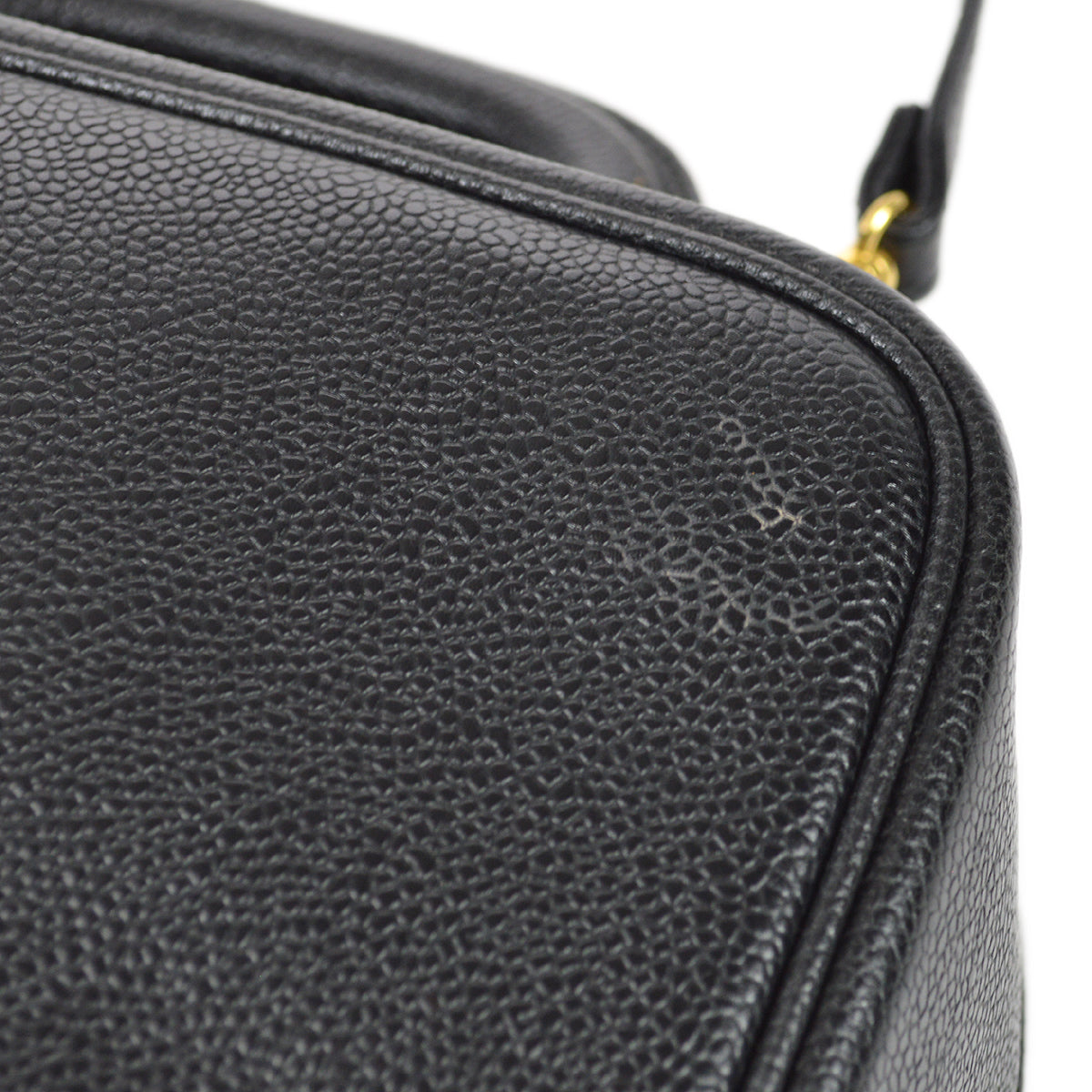 CHANEL 1996-1997 Timeless Lunch Box Vanity Medium 67965