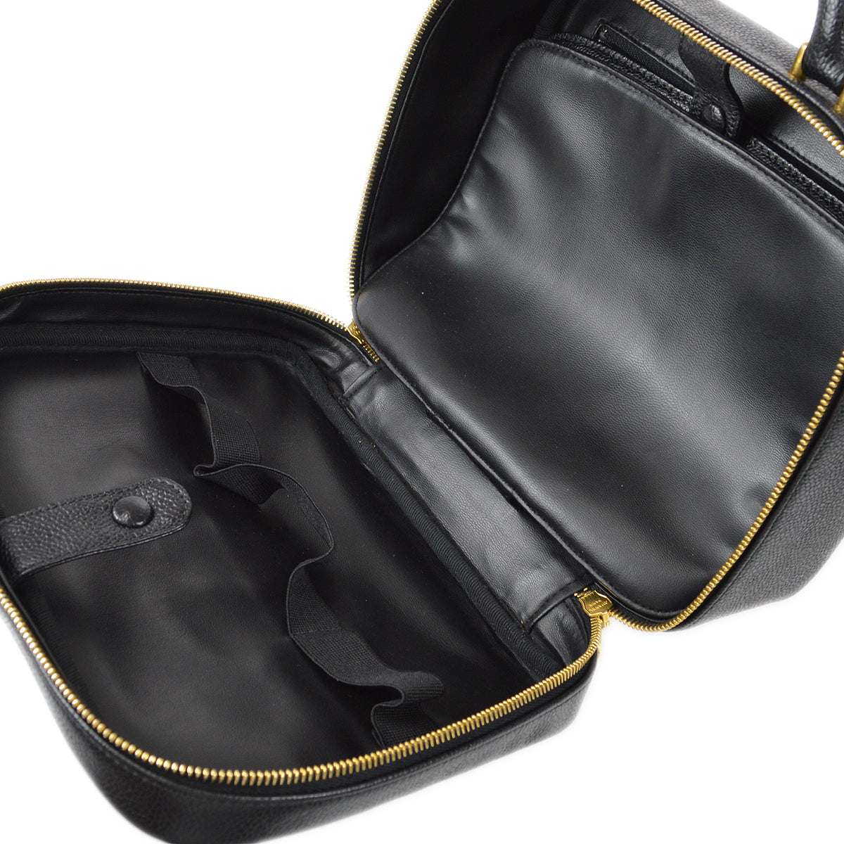 CHANEL 1996-1997 Timeless Lunch Box Vanity Medium 67965