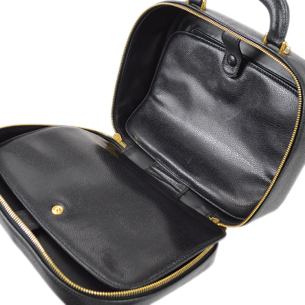 CHANEL 1996-1997 Timeless Lunch Box Vanity Medium 67965