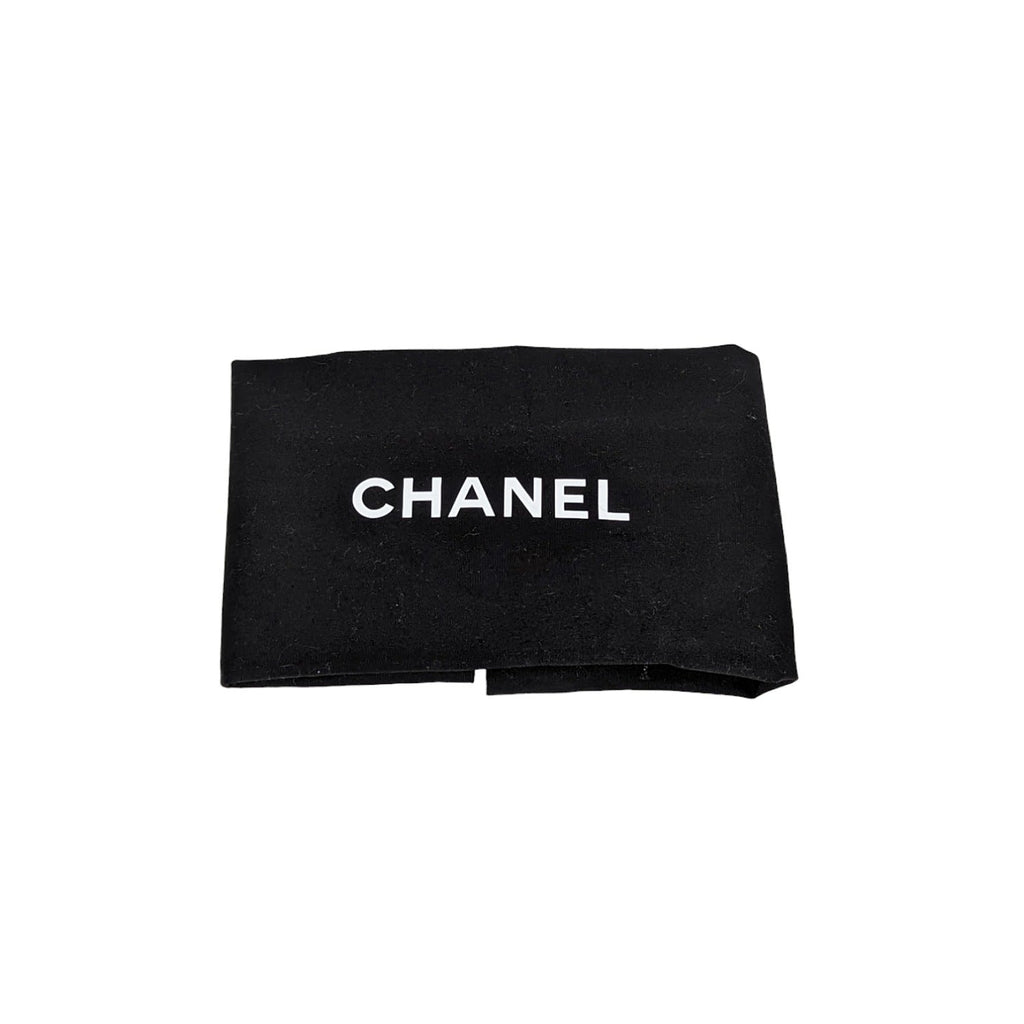 Chanel bag Caviar Chevron Quilted Medium Boy Flap Light Green