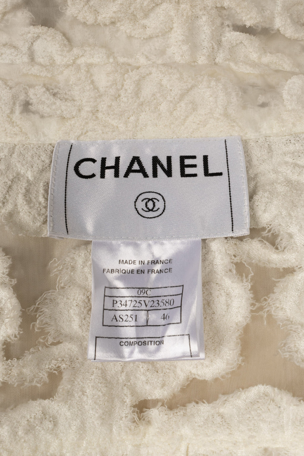 Veste Chanel Croisi��re 2009