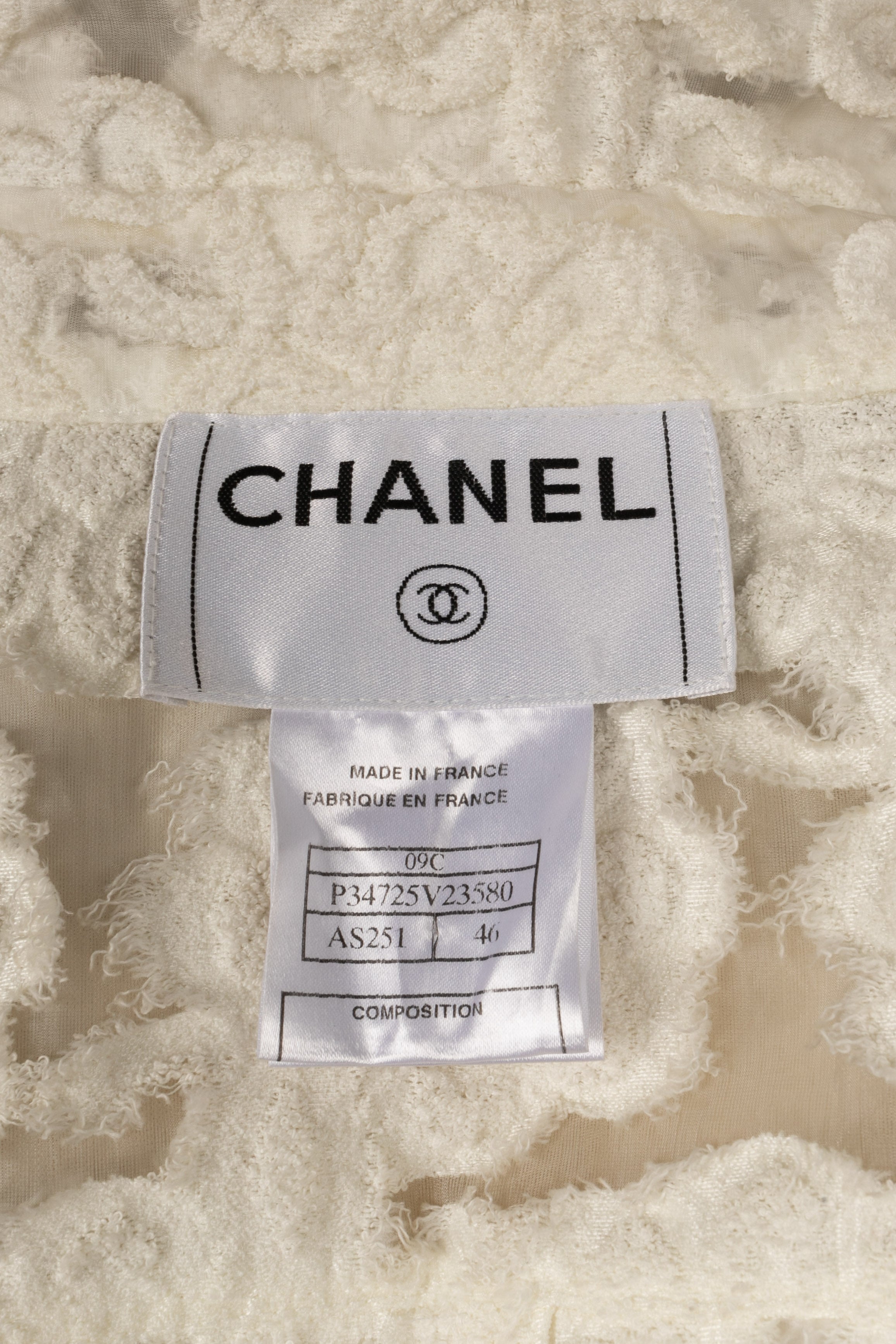 Veste Chanel Croisi��re 2009