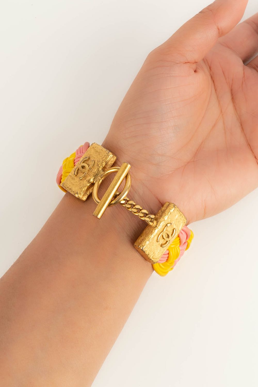 Bracelet "Scoubidou" Chanel