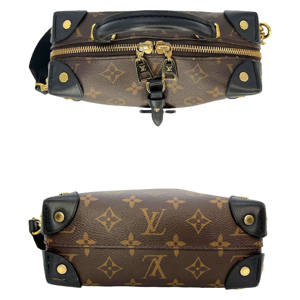 Louis Vuitton Monogram Petite Malle Souple